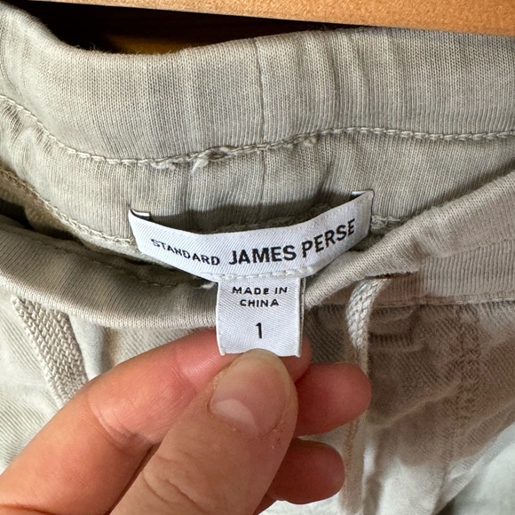 James Perse Soft Drape Pant - Picture 4 of 4